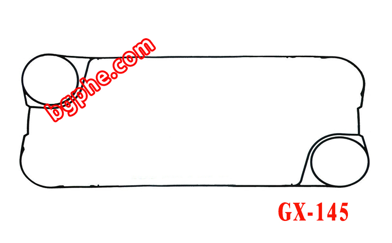 傳特Tranter GX145板式換熱器密封墊片。