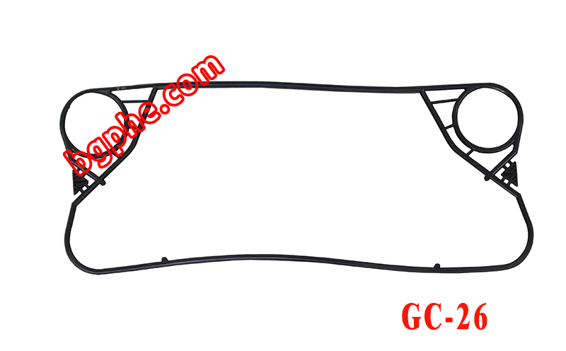 傳特Tranter GC26板式換熱器密封墊片。
