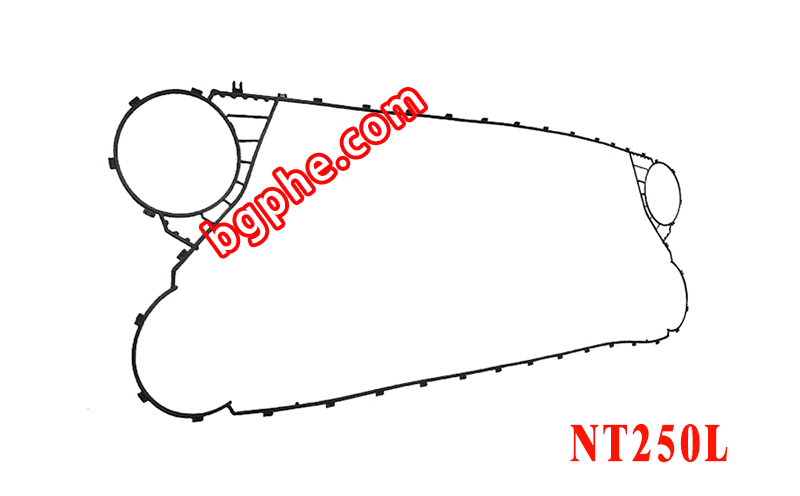 基伊埃GEA NT250L板式換熱器密封墊片